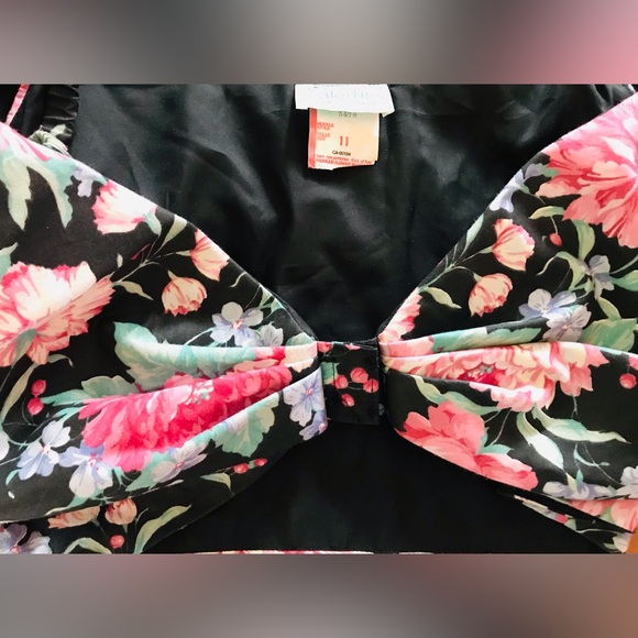 Vintage floral shrug by Algo-Ettes 100% Cotton Size 11 - Picture 8 of 13